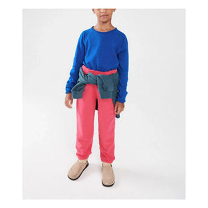 American Vintage - Izubird Elastik Jogger | Floresan pembe