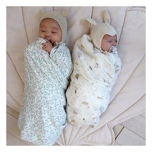 Cam Cam - Dreamland Organic Cotton Muslin Swaddle Set - 3 Pieces