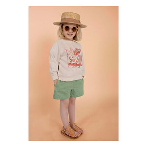 Loir - Sweat Dia Del Sol Chiné | Ecru