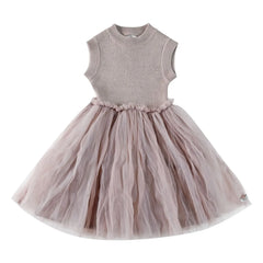 Donsje - Xewa Tulle Dress | Plum