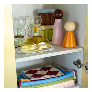 &Klevering - Charlo Rectangular Storage Box | Green