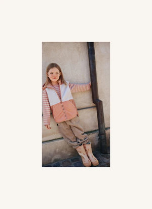 Liewood - Borris organic cotton velvet pants | Beige