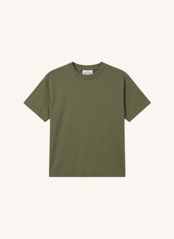 Smallable Kid - Nils Organic Cotton T-Shirt | Verdigris