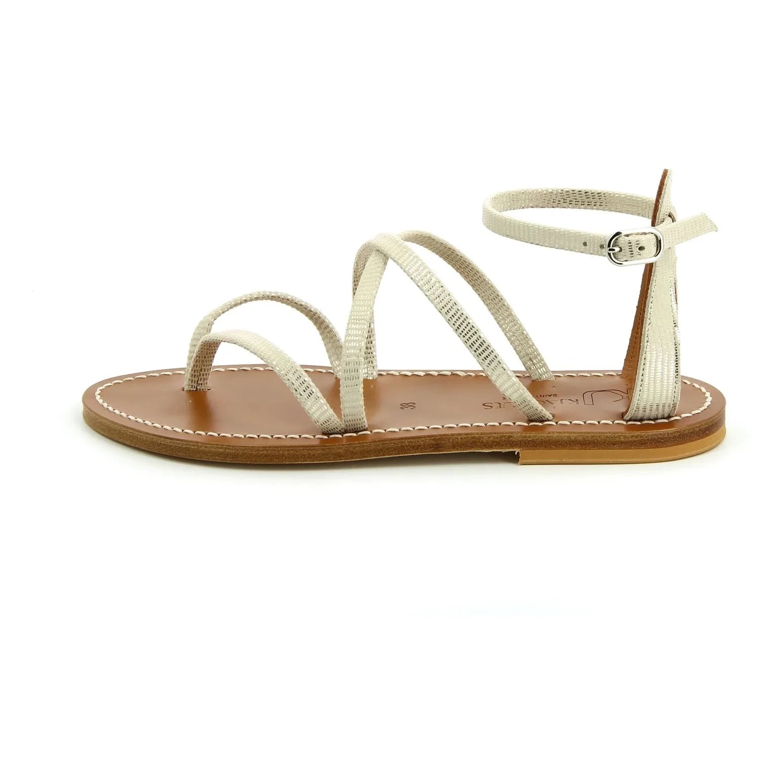 K.Jacques - Epicure Tolina Sandals | White