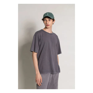 Smallable Man - Solal organik pamuk T-shirt | Kömür