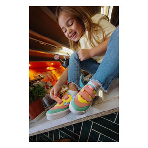 Hello Hossy - Happiness Scratch Sneakers | Pink