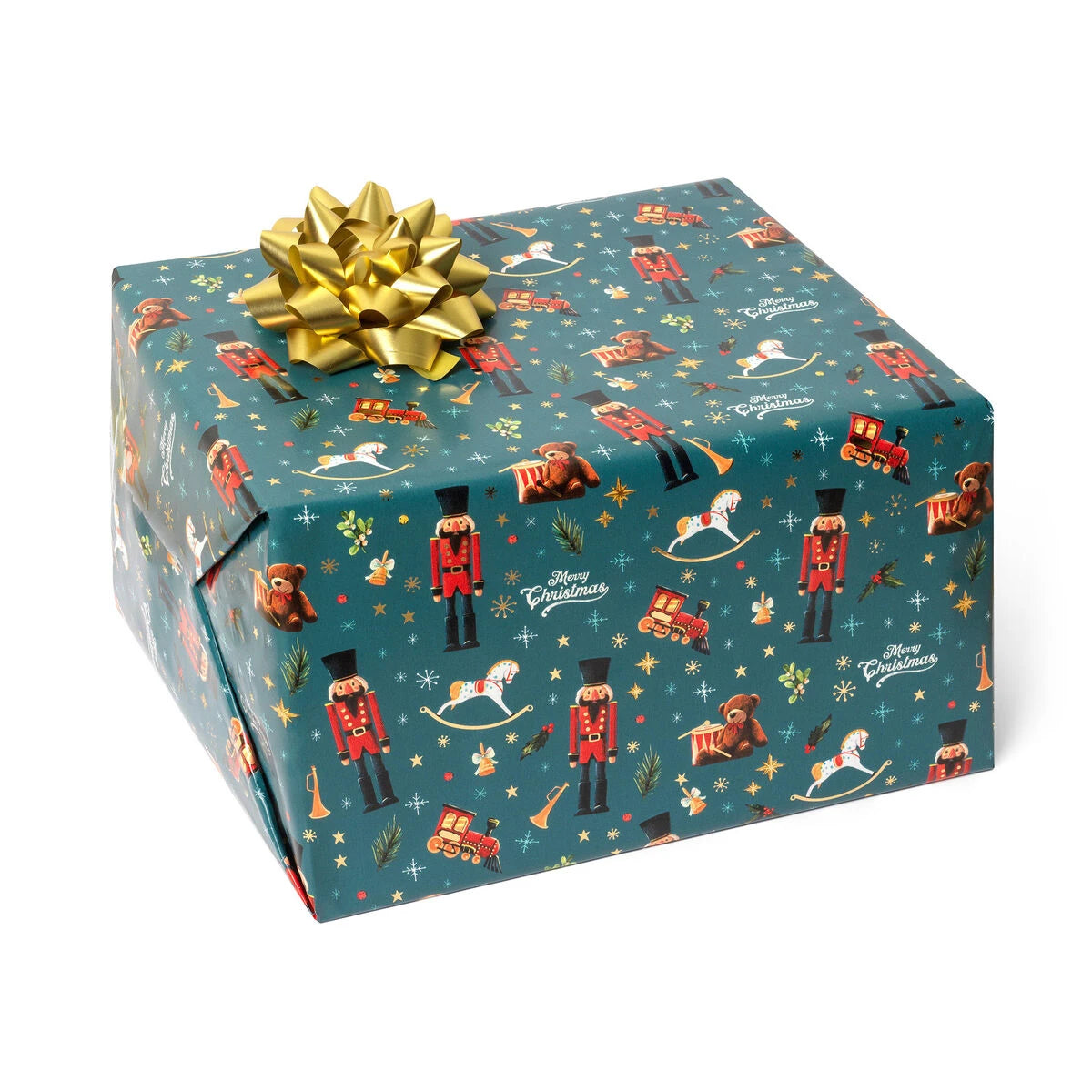 Legami - Christmas Wrapping Paper - Nutcracker
