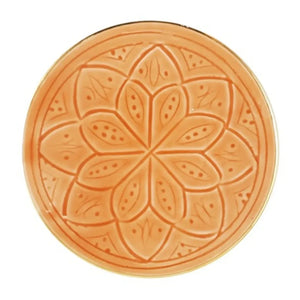 Chabi Chic - Printed Plate | Terracotta