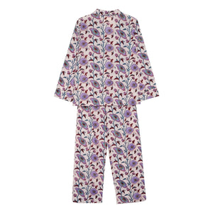 SISSEL EDELBO - Organic Cotton Pajamas | Purple