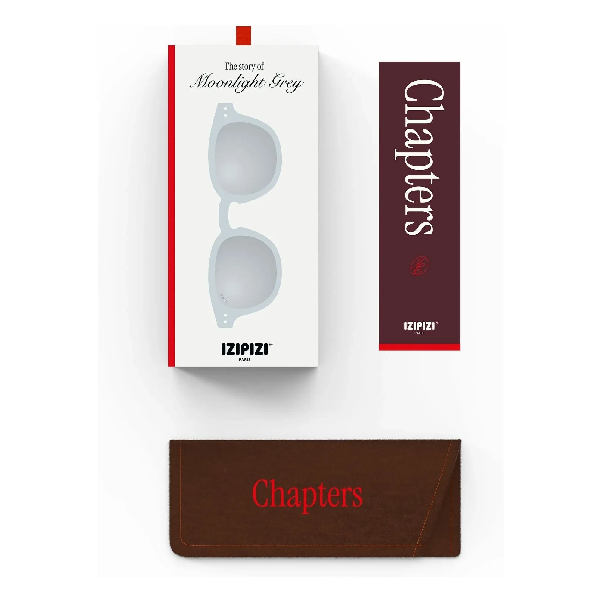 IZIPIZI - Sunglasses #C | Light Gray