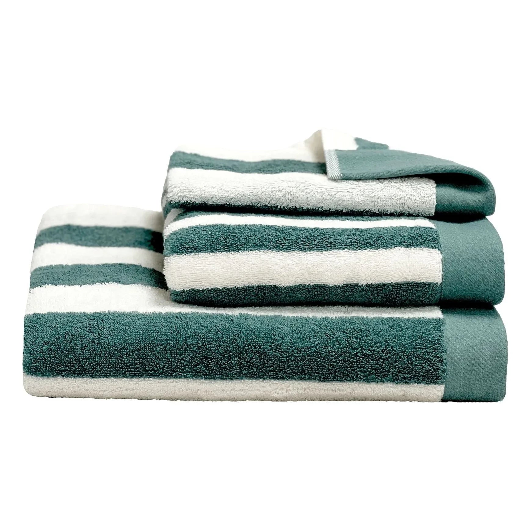 Haomy - Santorini Cotton Bath Towel | Celadon Blue