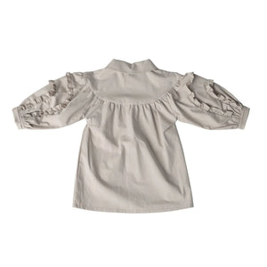 Donsje - Everoux Dress | Taupe Gray