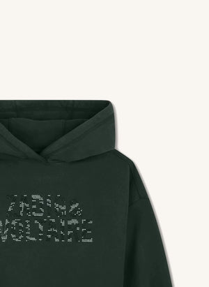 Zadig & Voltaire - Organic Cotton Sparkly Hooded Top | Black