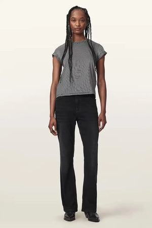 AllSaints bootcut kadın jean pantolon
