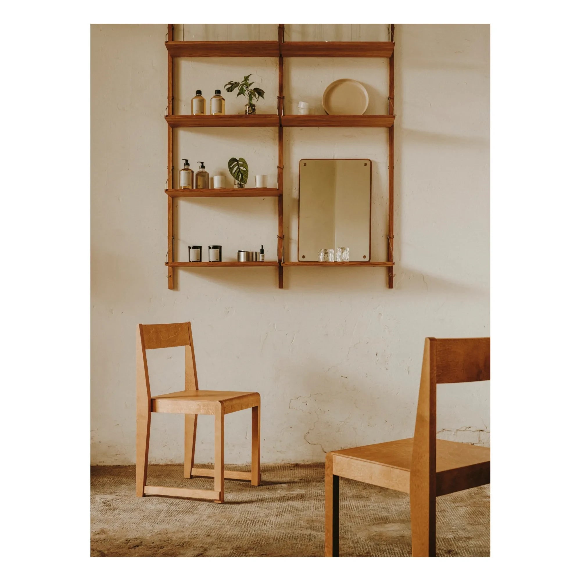 Frama - Wooden Chair 01