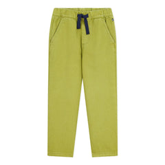 Petit Bateau - Straight Cut Twill Pants | Khaki