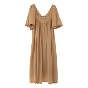 THEAVANT - Jade Pamuk voile elbise | Amber