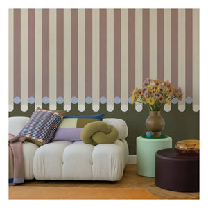 Edito - Dott Wallpaper - 4 Rolls | Khaki