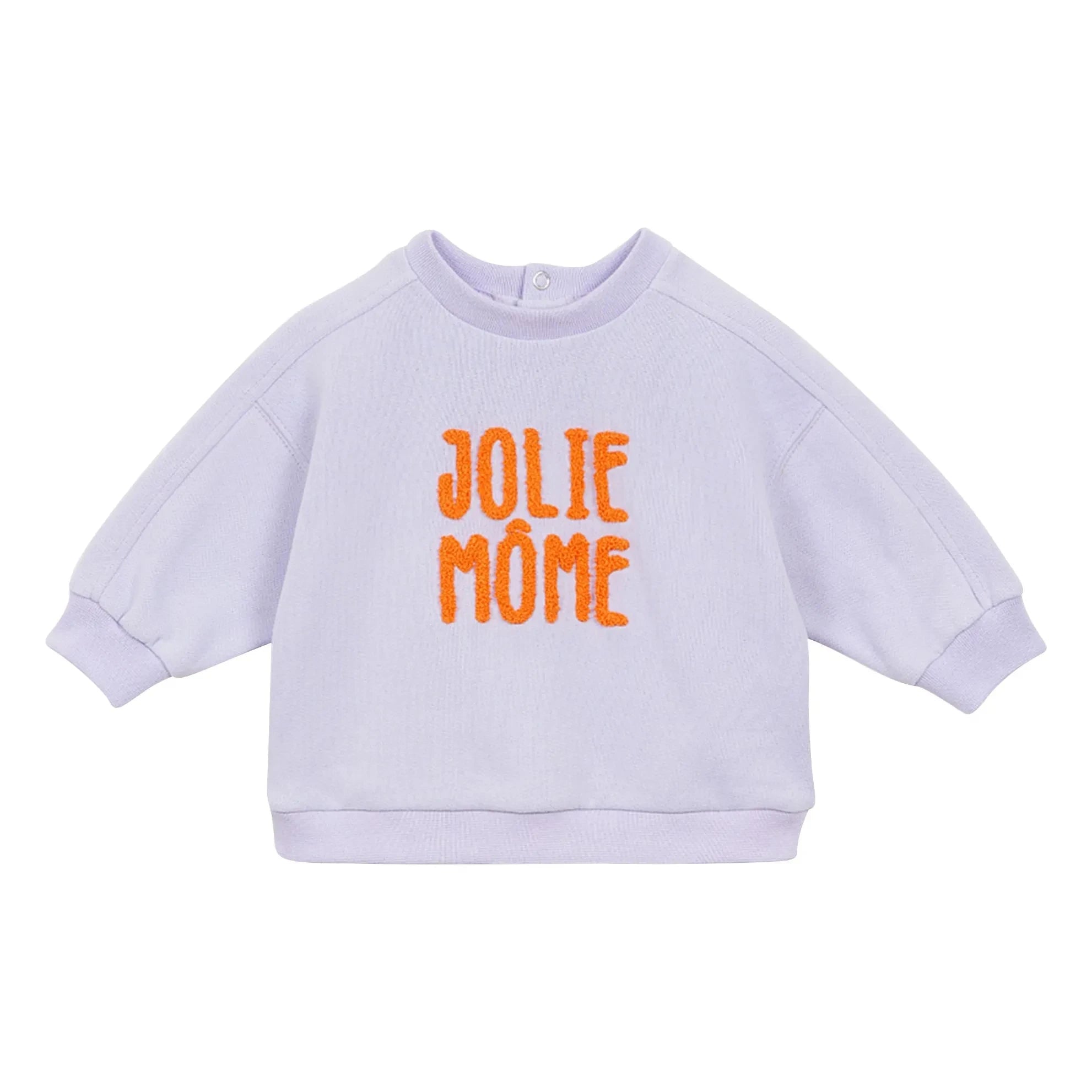 Arsène et Les Pipelettes - Elisée Organic Cotton Sweatshirt | Lavender