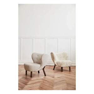 & Tradition - Little Petra VB1 Lounge Sandalyesi | Ekru