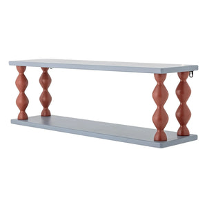 Bloomingville Mini - Bibiola Wall Shelf | Gray Blue