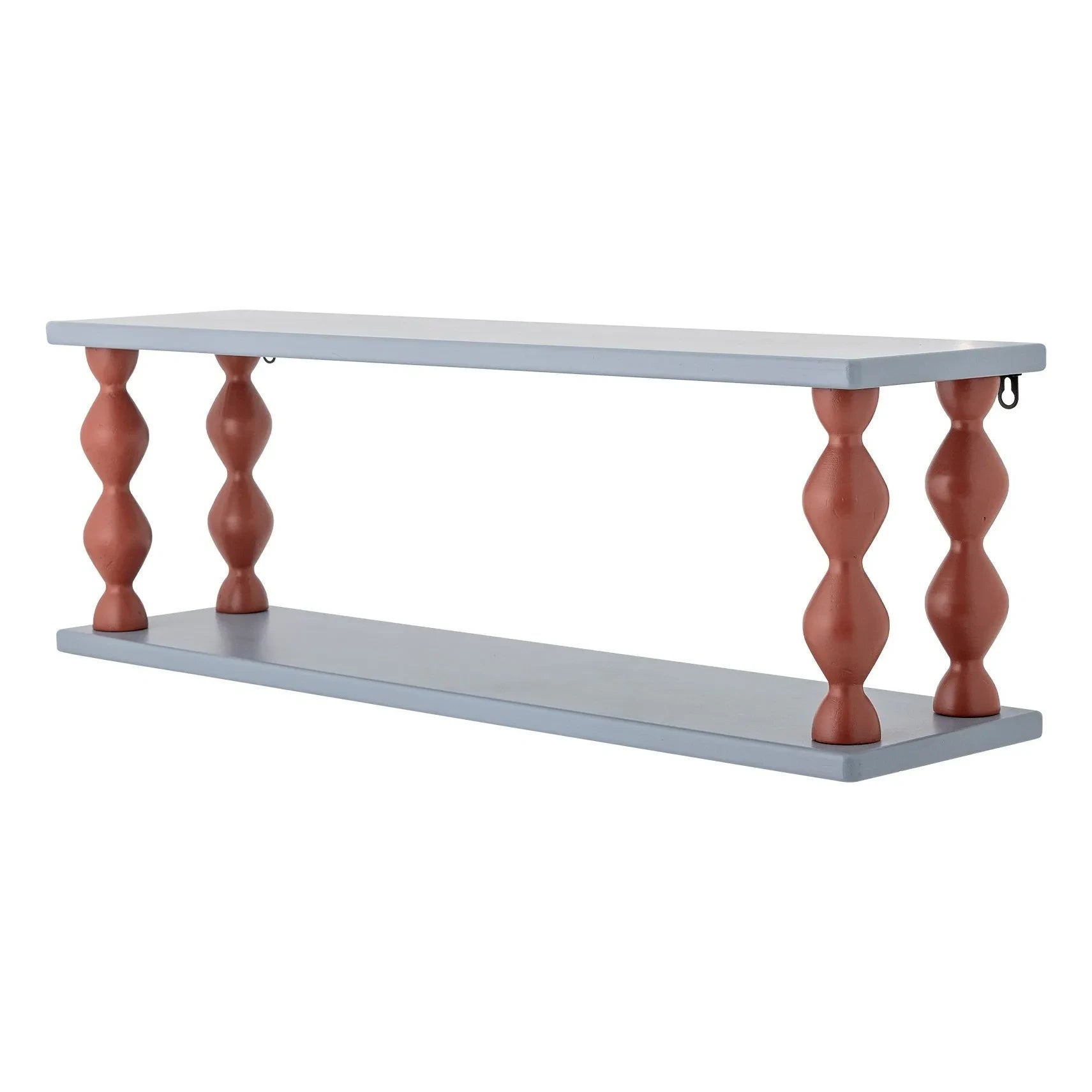 Bloomingville Mini - Bibiola Wall Shelf | Gray Blue