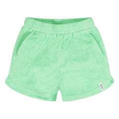 Tumble N'Dry - Paraiba Organic Cotton Towel Shorts | Green