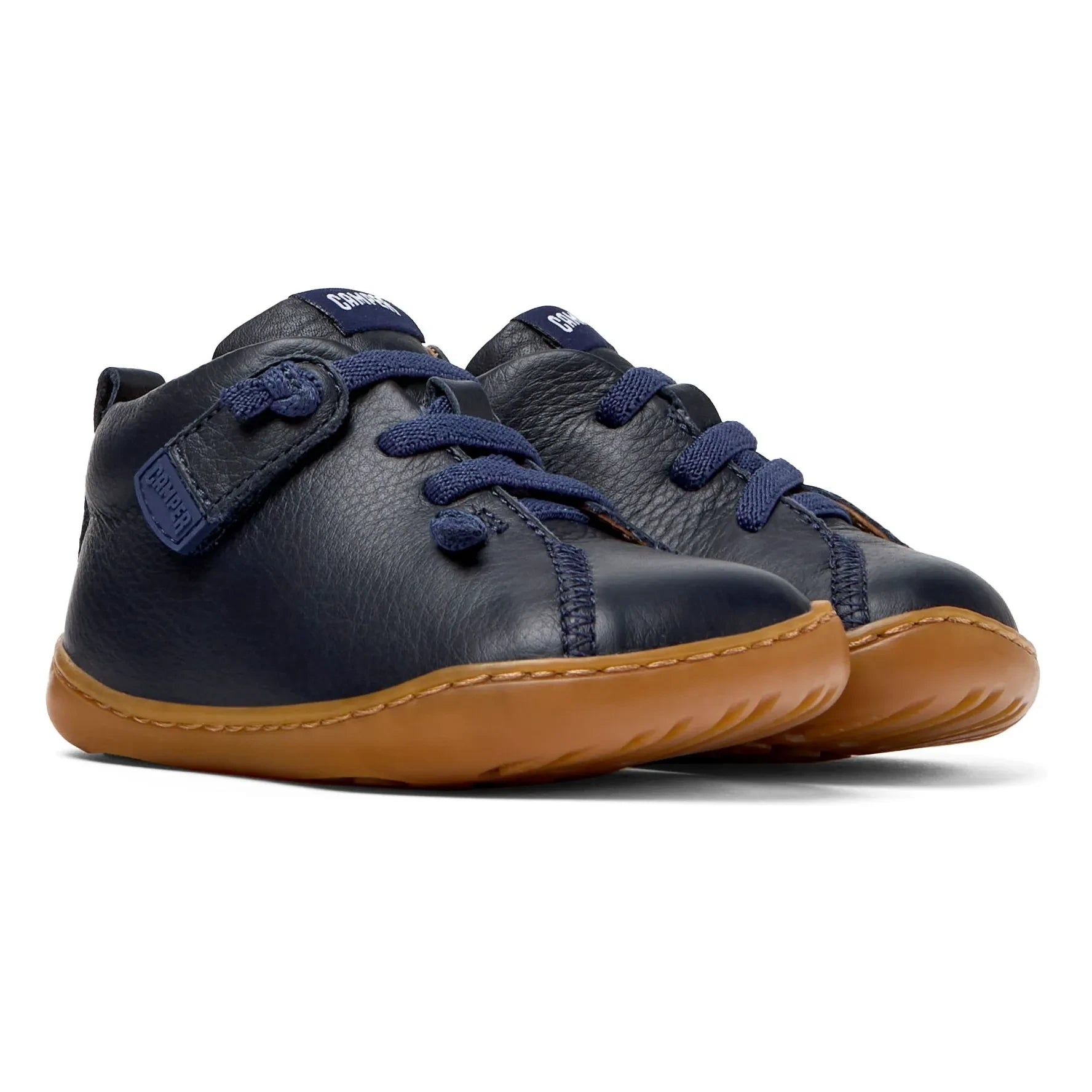 Camper - Flexible Lace-Up Shoes | Navy Blue