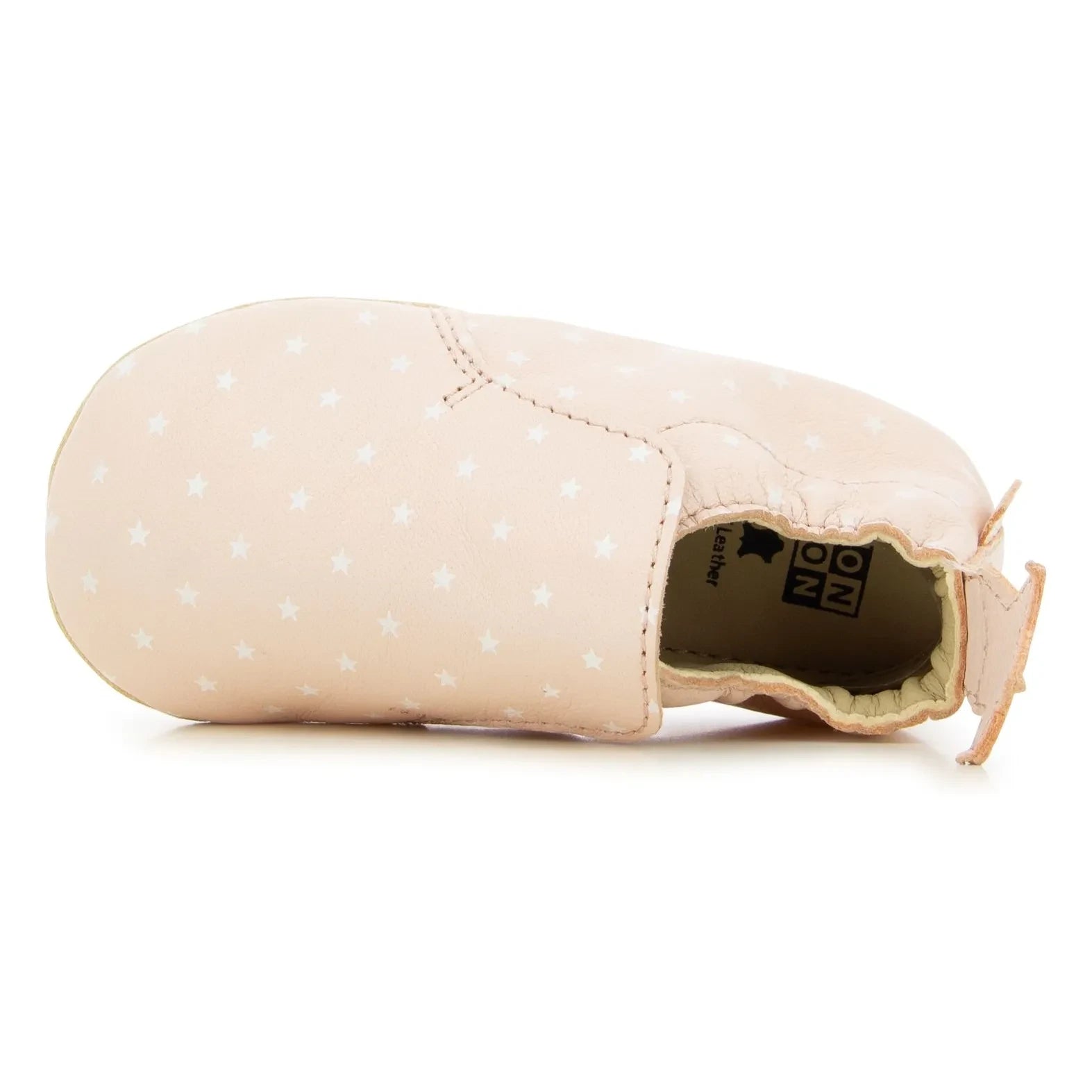 Bonton - Doudou Star Slippers | Pale Pink