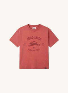 Finger in the nose - King Good Luck Organic Cotton T-Shirt | Dark Red