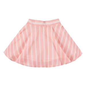 Morley - Xirna Striped Skirt | Powder Pink