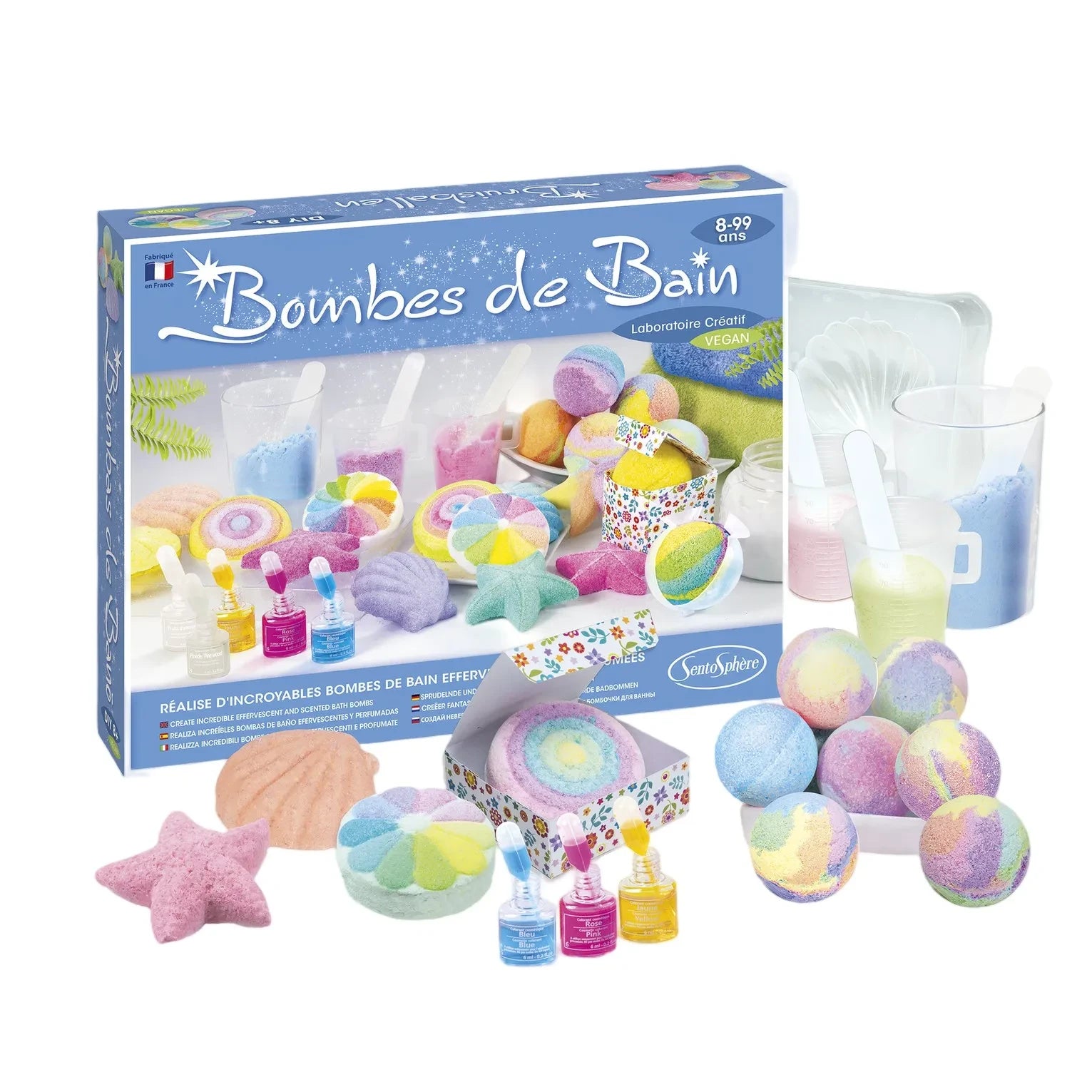 Sentosphère - Creative Kit Banyo Bombaları