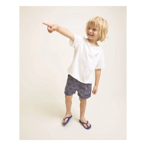 Búho - Waikiki Organic Cotton T-Shirt | White