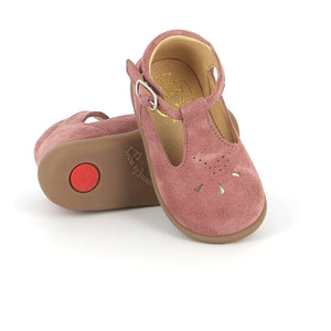 Pom d'Api - Salomé Velvet Sandals | Pink