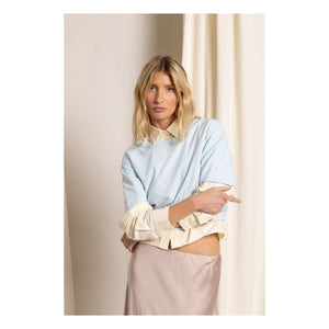 Smallable Woman - Hana Organic Cotton T-Shirt | Ice Blue