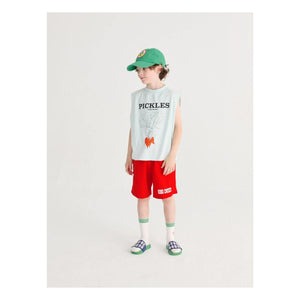 Bobo Choses - Mr Pickles recycled fiber hat | Green