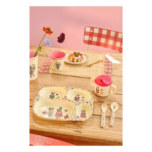 Rice - Melamine Dinnerware Set - Rice x Nathalie Lété | Pink