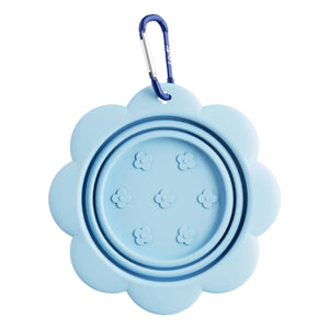 Jampy - Flower Carrying Bowl | Light Blue
