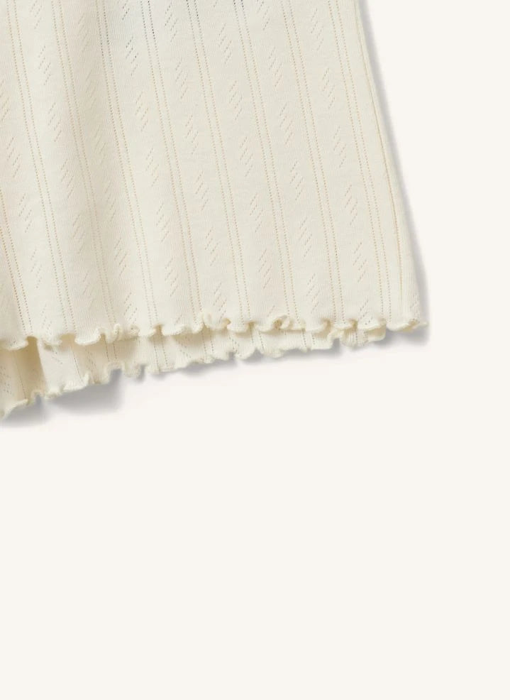 Sofie Schnoor - Short Pointelle Elisy | Ivory
