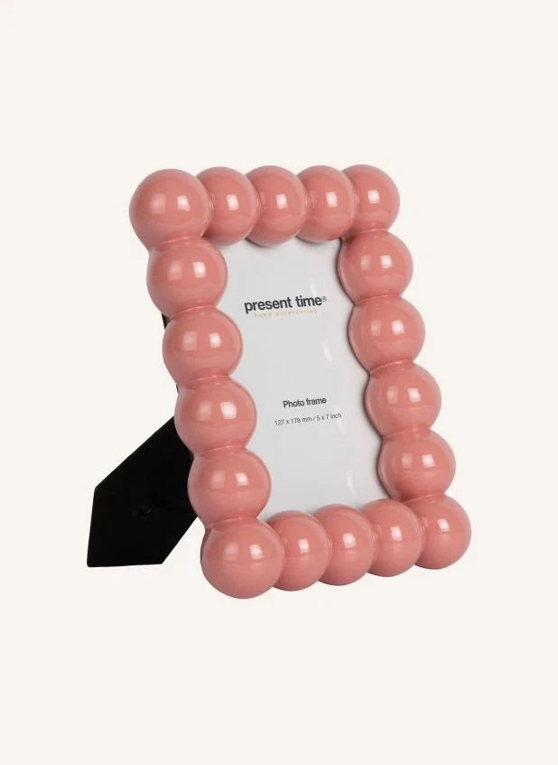 Present Time - Odense Photo Frame | Pink