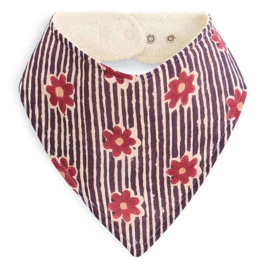 Apaches - Bami Striped Bib | Navy