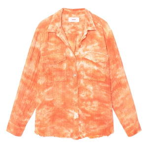 Xirena - Carol Cotton Shirt | Sunset