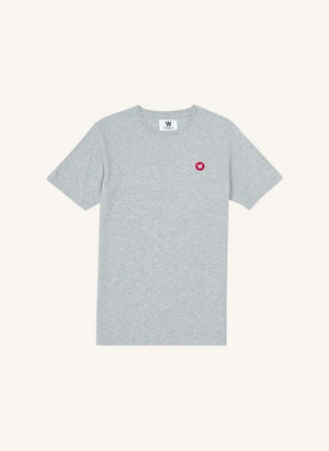 Wood Wood - Ace Organic Cotton T-Shirt - Adult Collection | Gray
