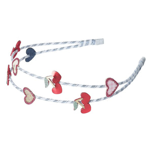 Mimi & Lula - Cherry Headband | Red