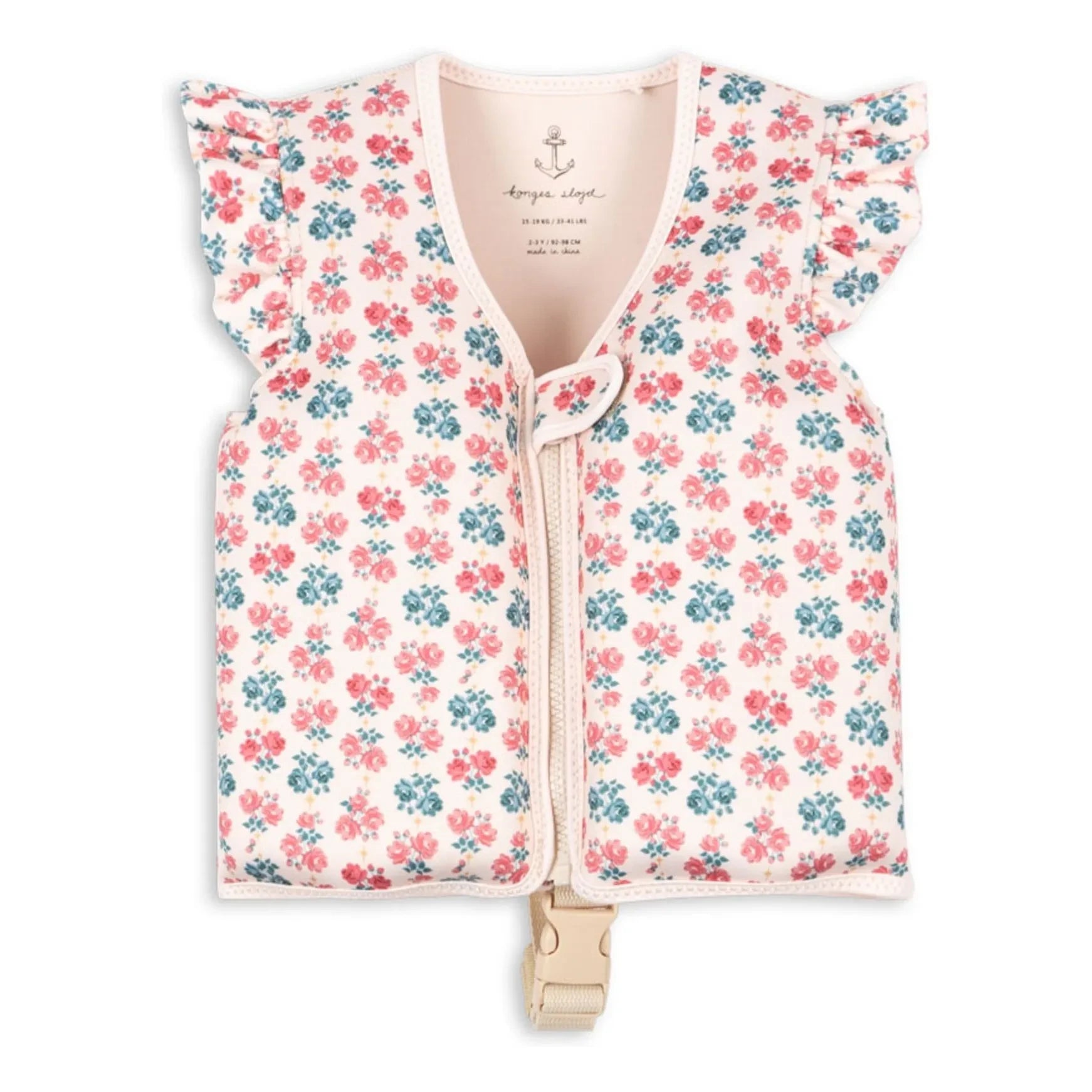 Konges Sløjd - Lumina Swim Vest Pink | Pink
