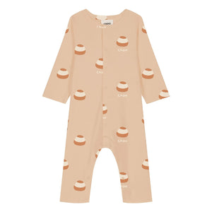 Studio Bohème - Ben Choux Organic Cotton Romper | Beige