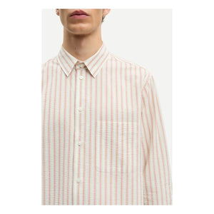 Samsoe Samsoe - Saryan G Checkered Shirt | Ecru