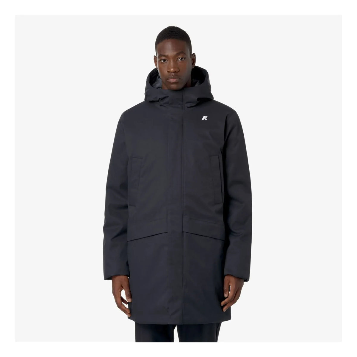 K-way - Jarno Twill Marmotta Parka | Navy