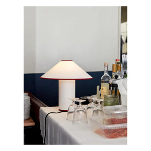 & Tradition - Colette ATD6 Table Lamp | Burgundy