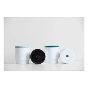 Night Space - True Black Candle - Natural Spring, Orange